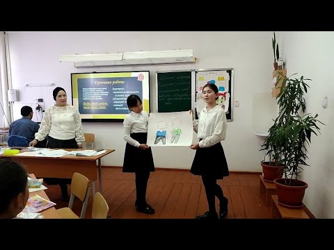 Шаназарова Ирада Абдуллаевна. Русский язык 6 А класс.