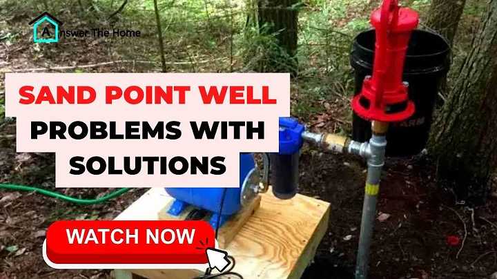 Sand Point Well Problems