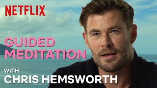 Chris Hemsworth Does Guided Meditation with You | Spiderhead | Netflix