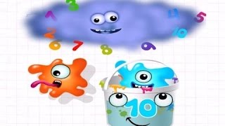 Learn Numbers 1 To 10 | Super Numbers For Toddlers Or Preschooler By Bini Bambini Kids Games