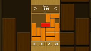 BEST IQ GAME-UNBLOCK ME-(RELAX MODE) BEGINNER LEVEL  - 1810 #shorts #bestiqq #iqqq #youtubeshorts screenshot 5