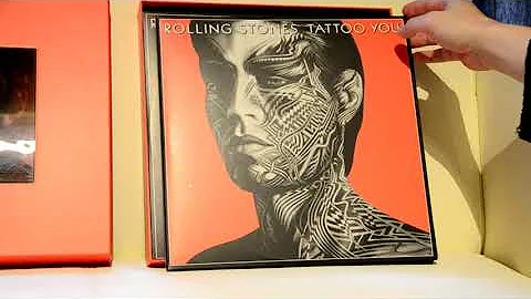 Unboxed Rolling Stones  -  Tattoo You 40th anniversary super deluxe box set