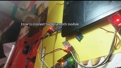 HC-05 Bluetooth module connect Arduino Uno #psprojectschool