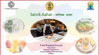 सात्विक आहार - Chef Raphael Szurek