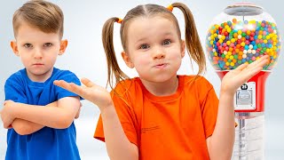 Enfants dans la Machine à Gommes