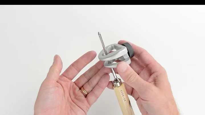 Tormek Short Tool Jig Instructions