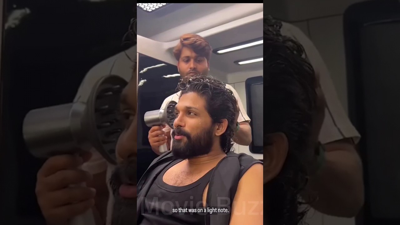 Allu Arjun Makeover For PUSHPA 2 !! 