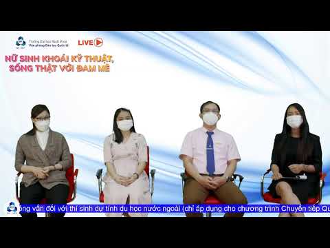 Video Tọa đàm: NỮ SINH KHOÁI KỸ THUẬT, SỐNG THẬT VỚI ĐAM MÊ... - youtube