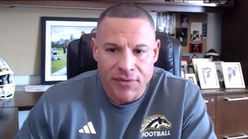 Western Michigan Broncos head coach Lance Taylor looks ahead to 2025 MAC title game: "Really proud"