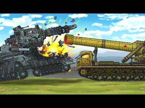 Фатальный выстрел! Советский Грузовик-Монстр vs ГроссШтурмен