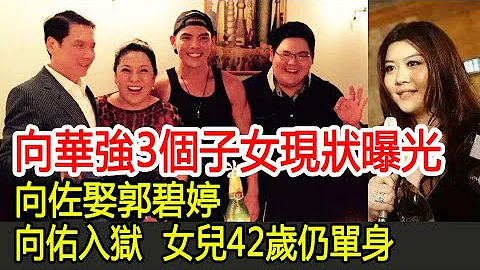 向华强3个子女现状曝光！向佐娶郭碧婷，向佑入狱，女儿42岁仍单身 - 天天要闻