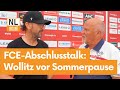 FC Energie Cottbus | Pele Wollitz im NL-Abschlusstalk vor der Sommerpause