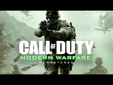 Видео: Call of Duty: Modern Warfare Remastered. Прохождение. Часть 1: Новобранец. "БЕЗ РАНЕНИЙ(Ветеран)"