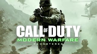 Call of Duty: Modern Warfare Remastered. Прохождение. Часть 1: Новобранец. 