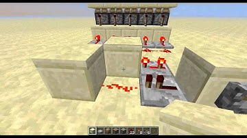 Upward Double Piston Extender Array V2 Tutorial