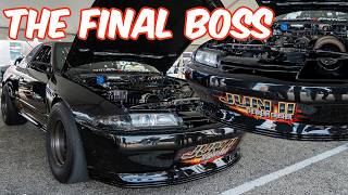GTR Festival Texas, USA 2024 Day 2 - 2500hp+ GTR's Drag Racing! [4K]