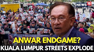Malaysia Protest resign Anwar Rally Hits Kuala Ldanur Streets Kl Protest N18g