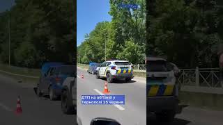 ДТП на об'їзній у Тернополі 25 червня