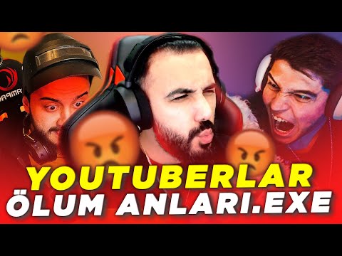 YOUTUBERLARIN KOMİK ÖLÜM ANLARI | BARIŞ G, MEZARCI, DOCH, VURAL ÜZÜL, KOZMİK KARINCA