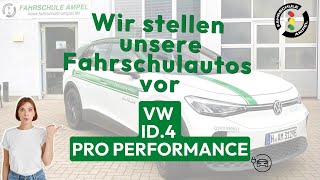 VW ID.4 Pro Performance  Wir stellen dein Fahrschulauto vor!