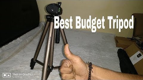 BEST BUDGET TRIPOD? AmazonBasics 50-Inch Tripod with Bag | UNBOXING |