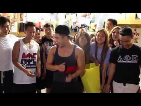 ALS IceBucket Challenge (Univ of Toronto, Lambda Phi Epsilon & alpha Kappa Delta Phi