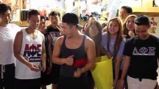 ALS IceBucket Challenge (Univ of Toronto, Lambda Phi Epsilon & alpha Kappa Delta Phi