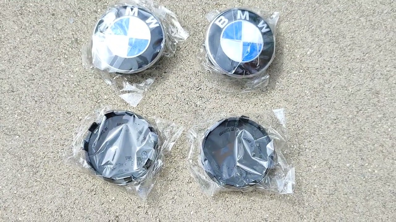BMW Radnabendeckel 56mm 4 Stk. für Felgen Teile Neu 4 Stück