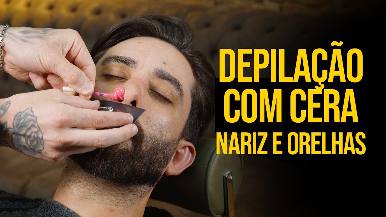 ARRANQUEI OS PELOS DO NARIZ COM CERA (FUNCIONA MESMO? COMO FAZER)