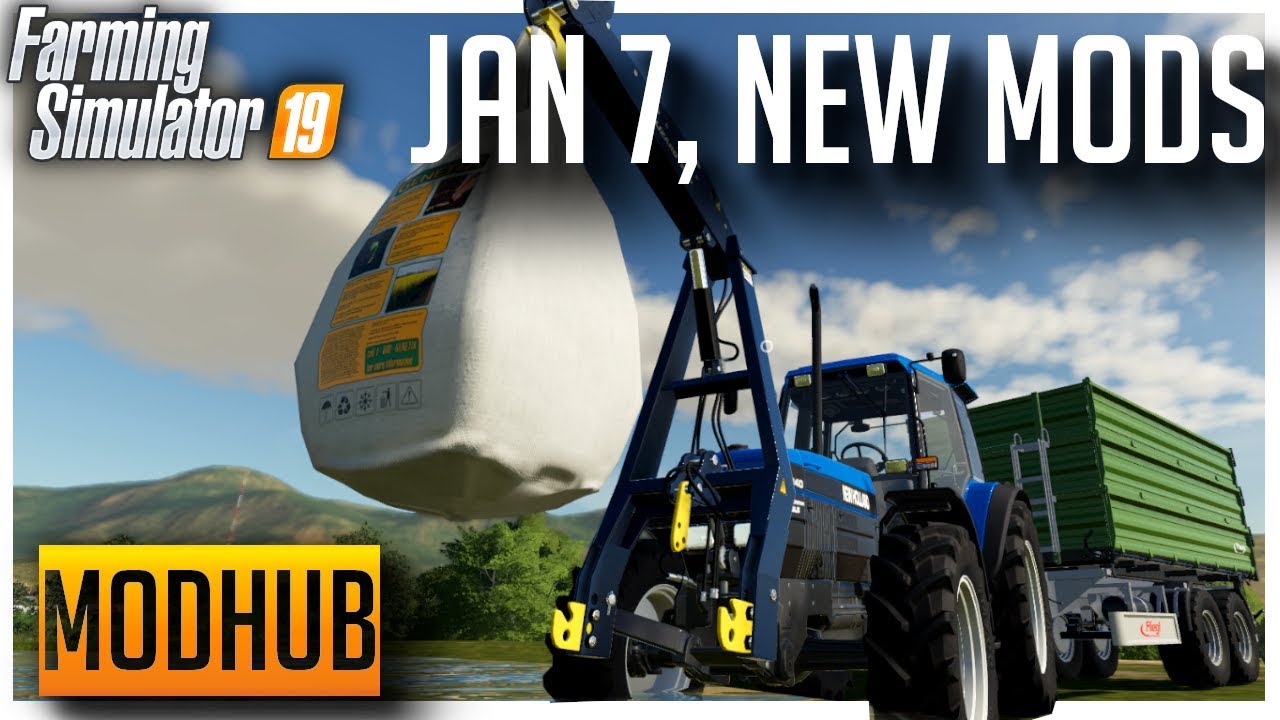 modhub farming simulator modhub farming simulator