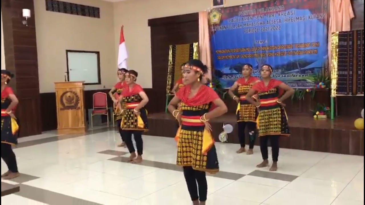 Tarian Dero Kreasi, HIPPMAB Kupang