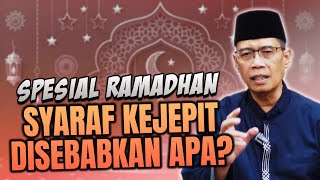 SARAF KEJEPIT DISEBABKAN KARENA APA?