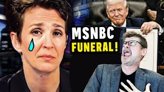 Download Lagu They Made MSNBC Announce Trump Beat Them So Badly They Had To Change Their Name... MP3