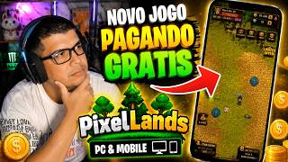 NEW FREE PIXLANDS GAME! HOW TO EARN MONEY WHILE PLAYING 😱