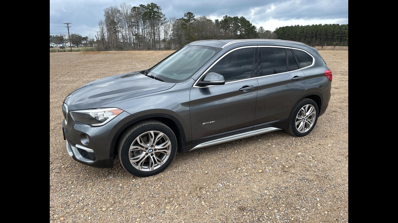 2017 BMW X1 4 Door MPV (163,018 Miles)