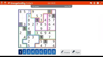 Microsoft Sudoku Irregular Easy, March 28, 2025, Daily Challenges