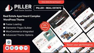 Walkthrough of Piller – Real Estate WordPress Theme