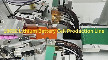 18650 Lithium Battery Production Line #18650Battery #BatteryFactory #18650Cells #RechargeableBattery