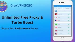 Oreo VPN 2020 | Unlimited Proxy | Best VPN 2020 screenshot 1