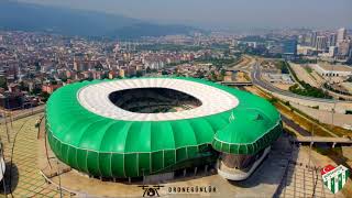 Bursaspor Timsah Arena Texas Marşı Babamın Omzunda