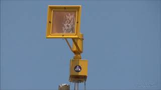 Newly Refurbished Thunderbolt 1000T Chopper 5 Tornado Siren Test, 3 Min. Attack - Ty Ty, Ga