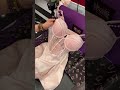 ASMR Packing 🎧|The Ultimate "Pure & Desire" Style •౨ৎ˚⟡. #dresses #nightgown #outfitinspo