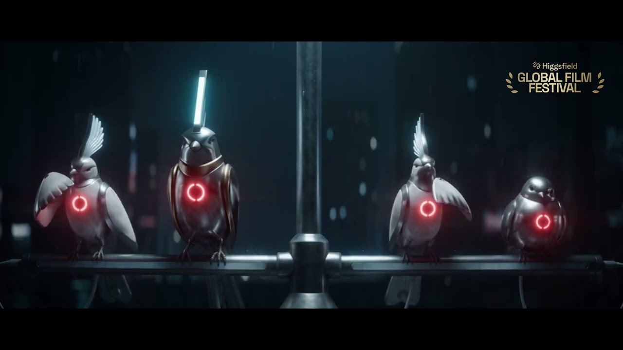 OHM, an AI film by Pat Johnson (madebypat)