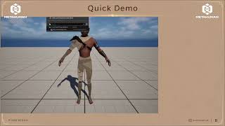 metahuman demo