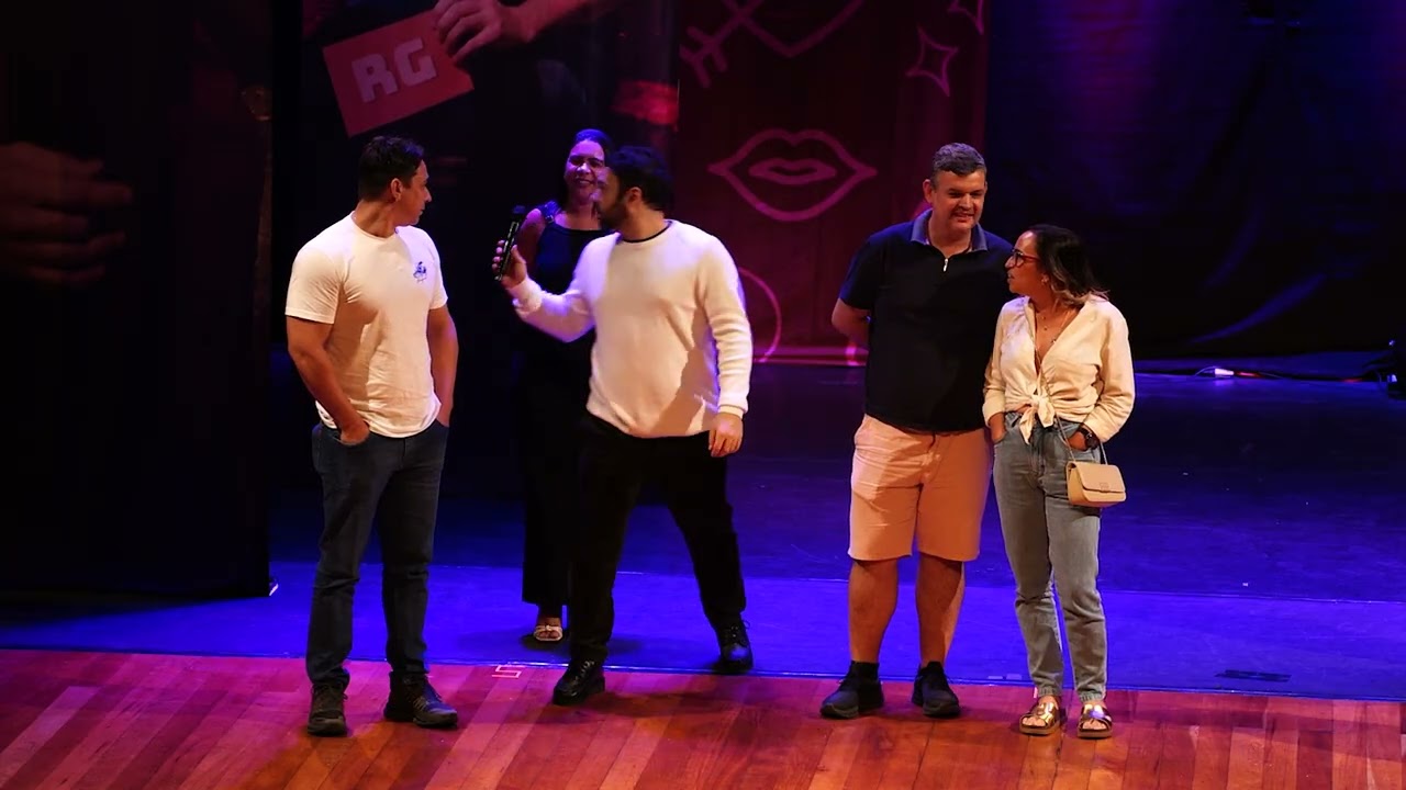 RAPHAEL GHANEM BATE PAPO COM CASAIS EM DUQUE DE CAXIAS!!