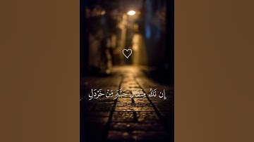 { يَا بُنَيَّ إِنَّهَا إِن تَكُ مِثْقَالَ حَبَّةٍ}#سورة_لقمان #قرآن 🎧