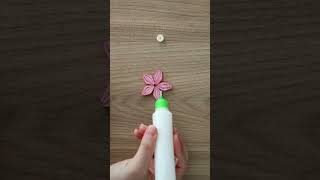 Easy Paper Quilling Flower 🌸 | Simple DIY for Beginners