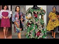 white christmas dresses Ankara Shirt Dress main image 1