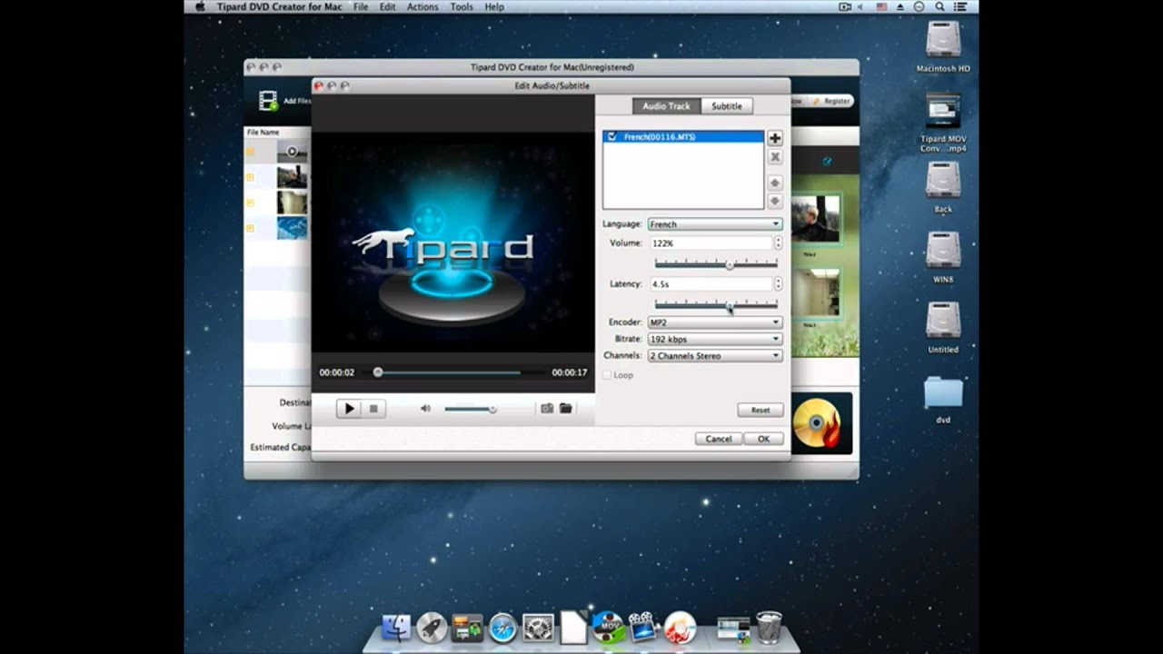 How to Convert and Burn Video to DVD on Mac?