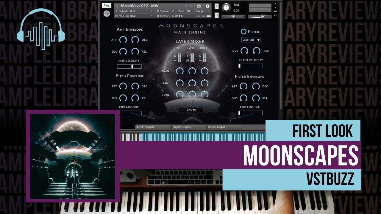 First Look: Moonscapes by VSTBuzz